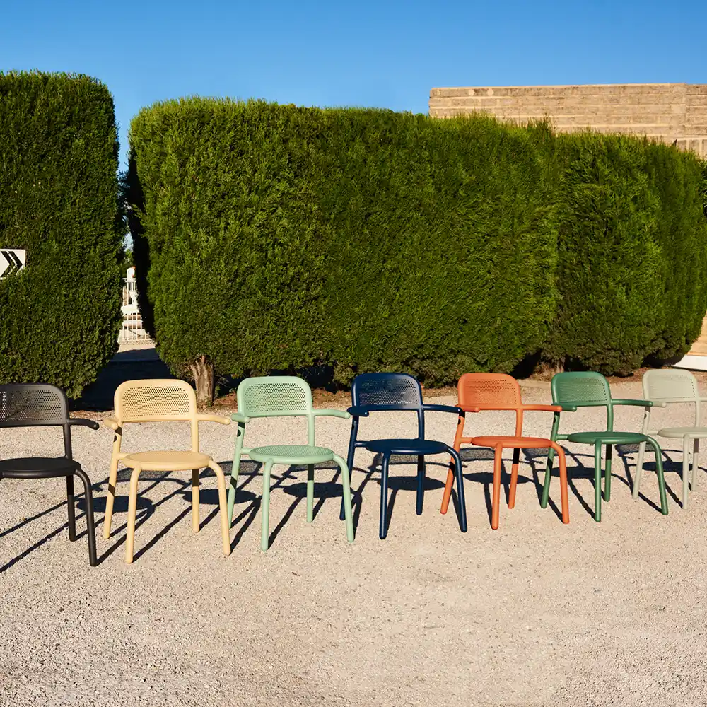 Toní stol anthracite 