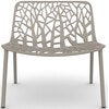 Forest loungefåtölj Pearly Gold 