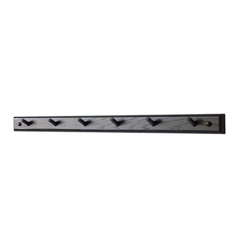 Cora Kroklist 80 cm Svartbetsad Ek