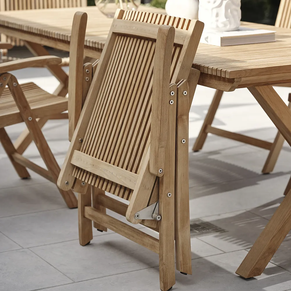 Julita positionsstol natur 