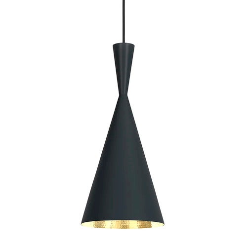 Beat Pendel Tall Black LED