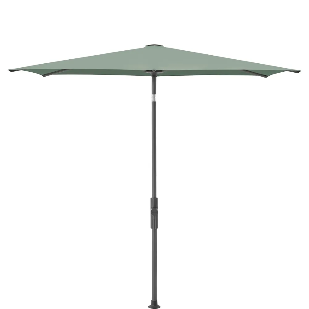 Glatz Twist parasoll 250×200 cm anthracite Kat.5 588 Olive