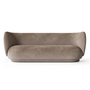 Rico 3-sits soffa Faded Beige