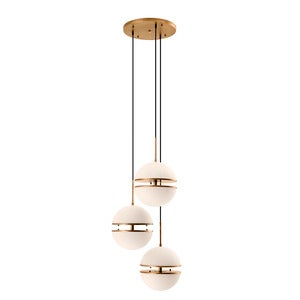 Taklampa Spiridon Triple