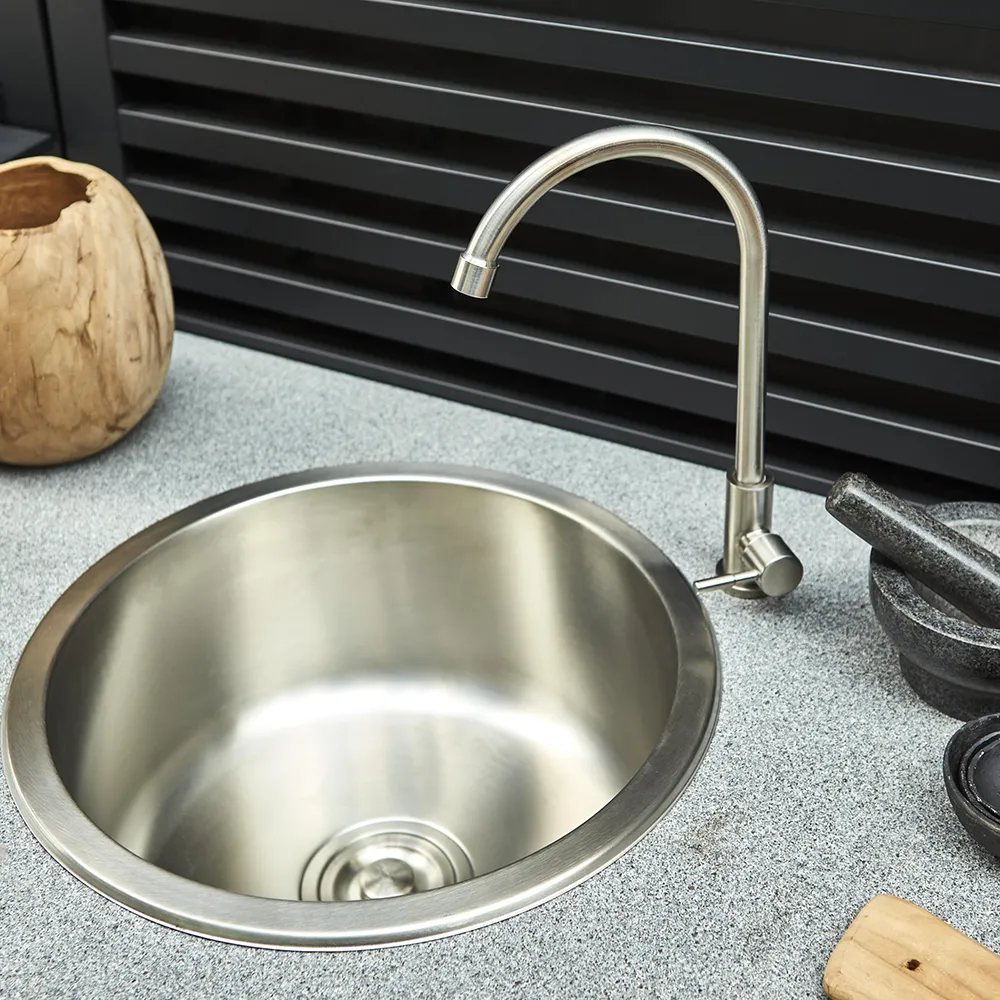 Bellac utekök med vask svart 