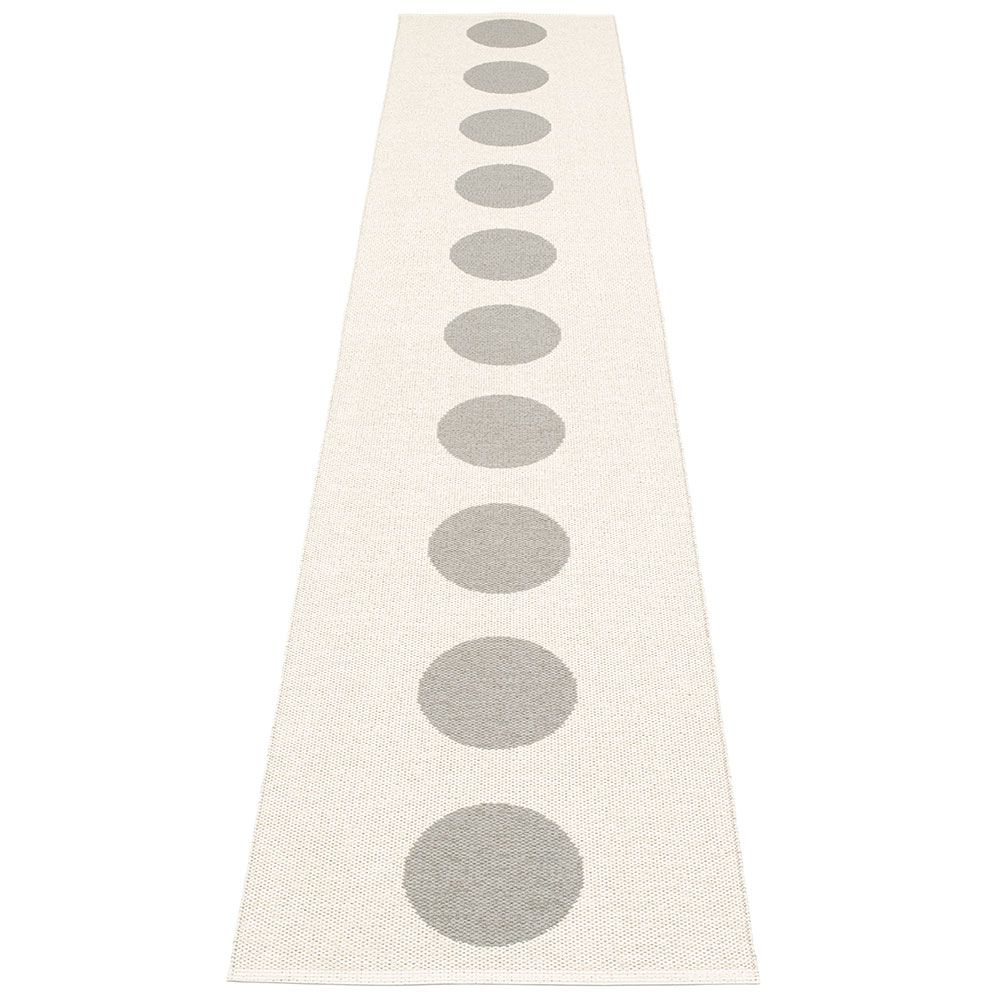 Vera matta 70x375 cm warm grey/vanilla 