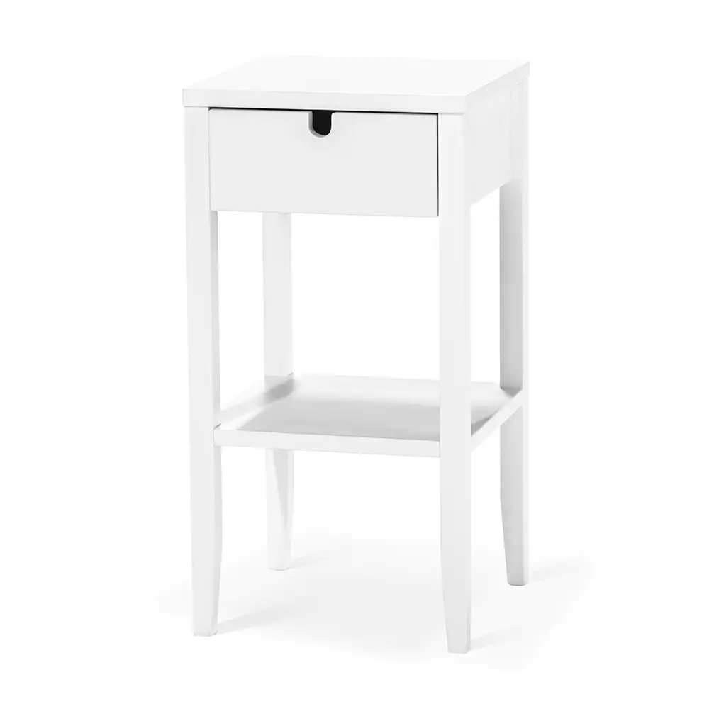 Klinte Sängbord vit
