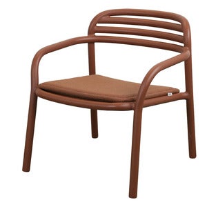 Bliss loungefåtölj sittdyna Desert red, Delight