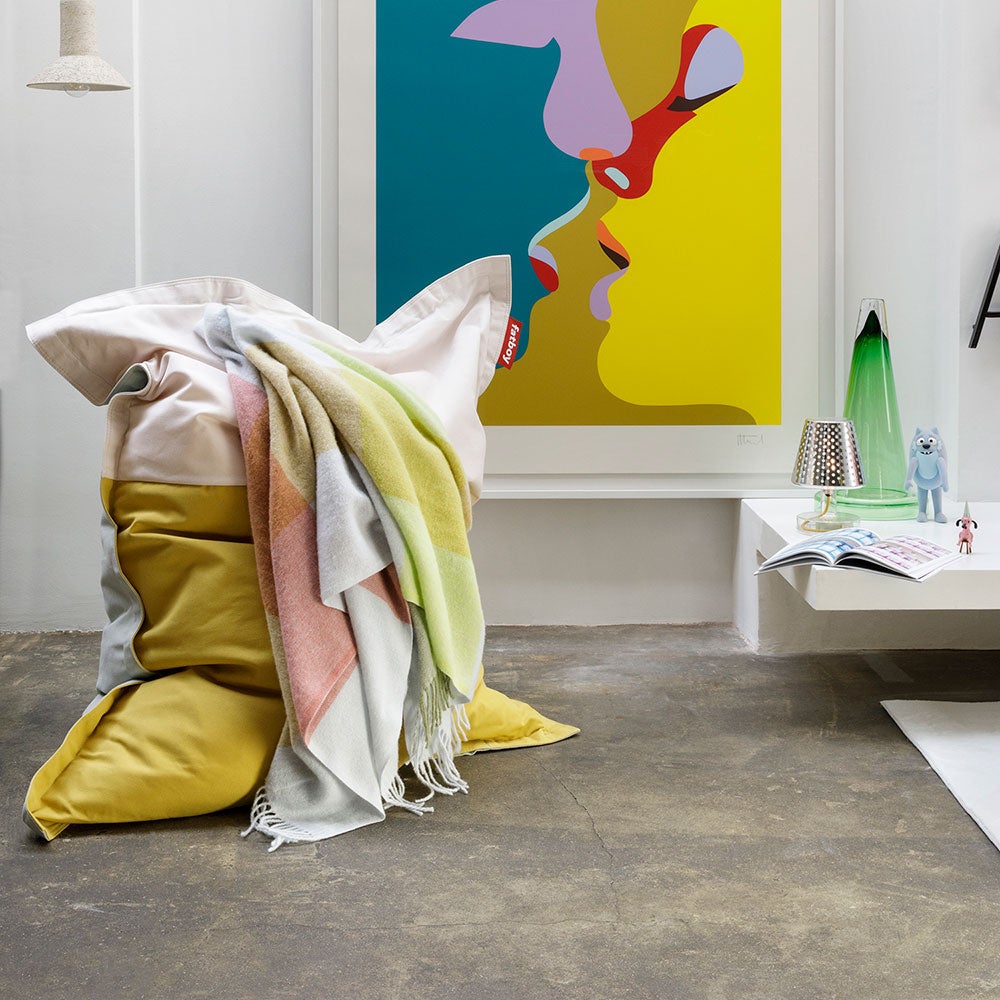 Colour blend blanket spring 