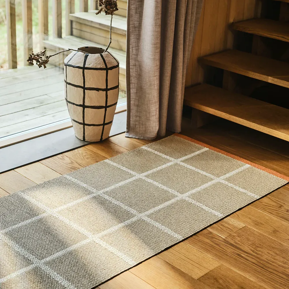 Vävd Matta Criss Brick 70x225 cm