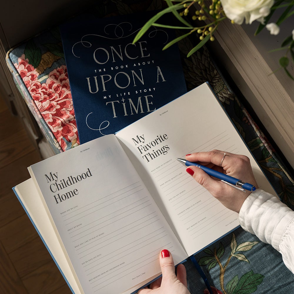 Once Upon a Time - Boken om min livshistoria