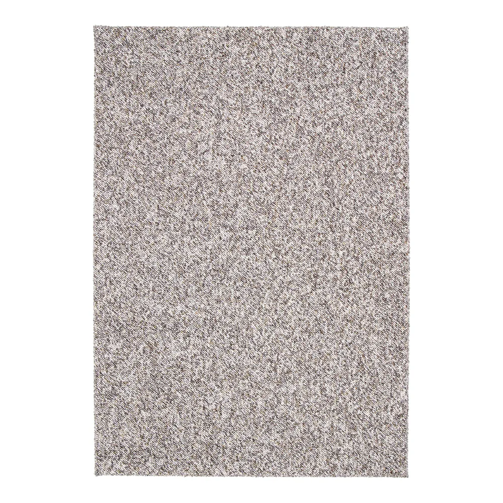 Cozy Matta 160x230 cm Gråbrun