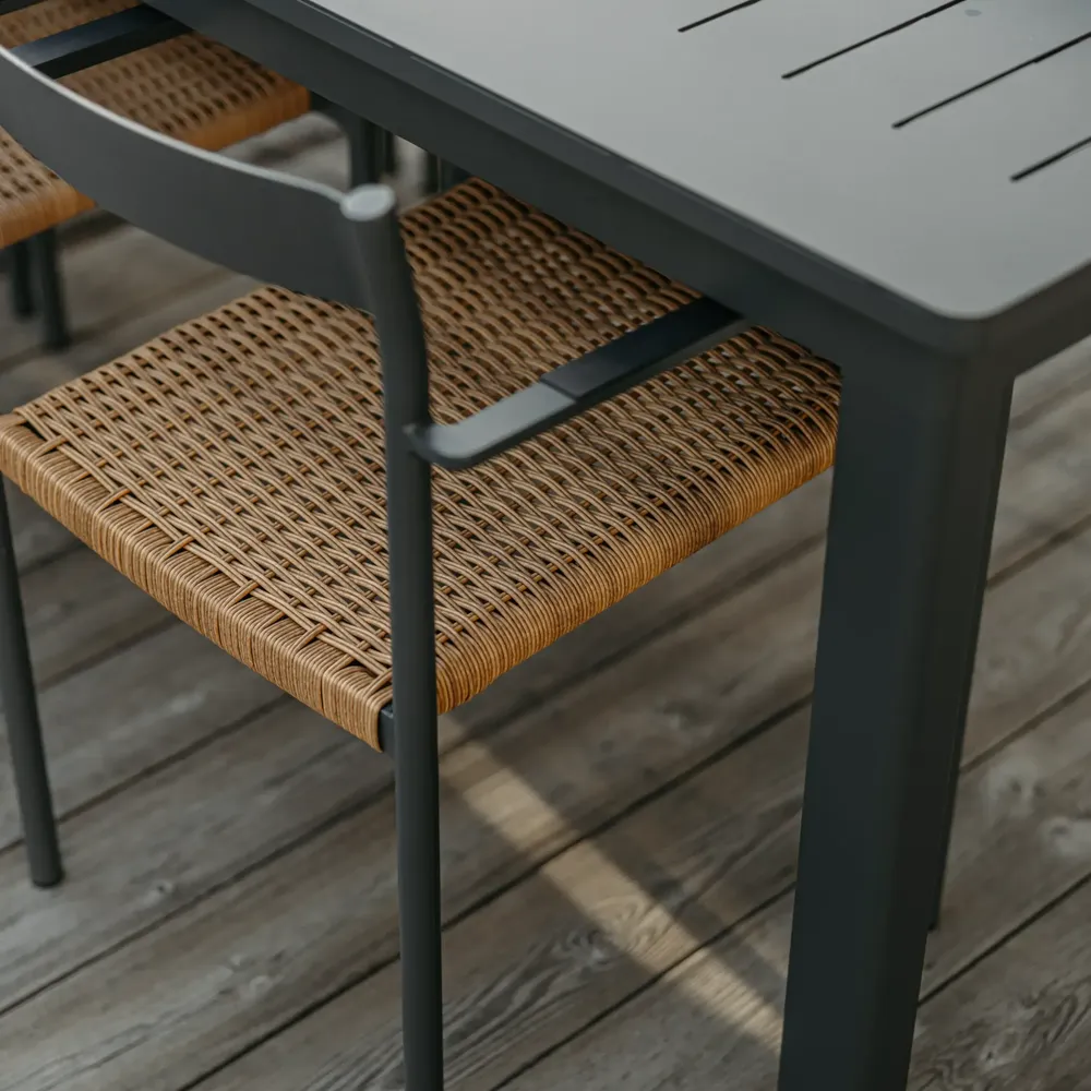 DK karmstol antracit 