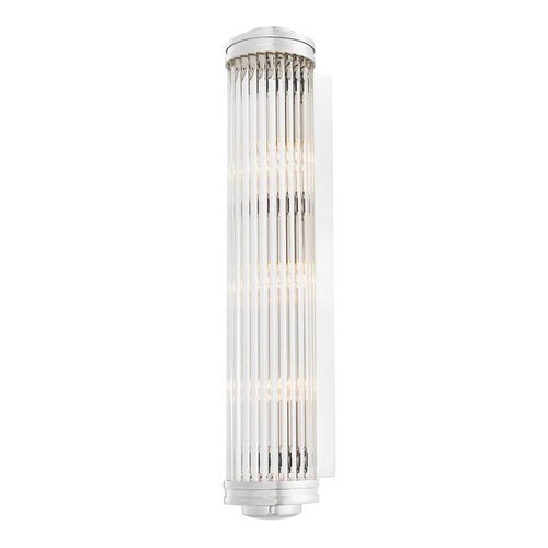 Vägglampa Gascogne XL nickel