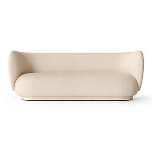 Rico 3-sits soffa Brushed - Off-White