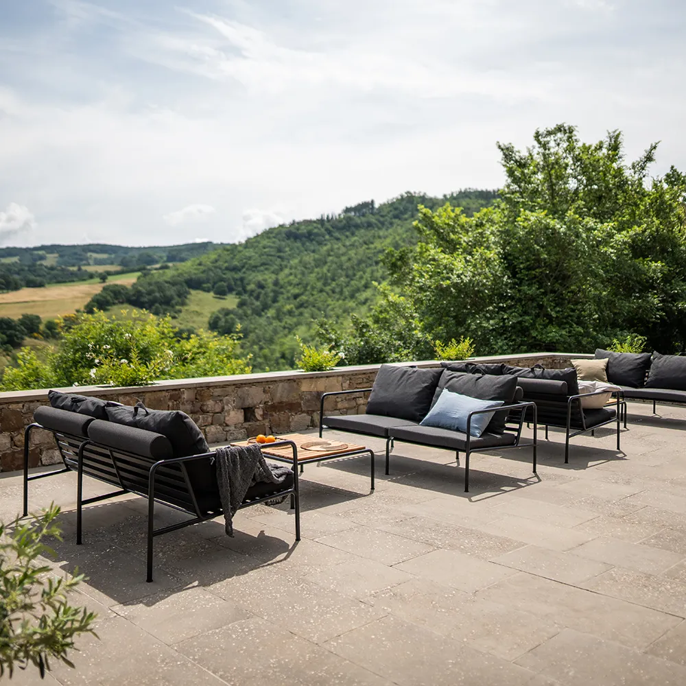 Avon Fåtölj Slate/Black