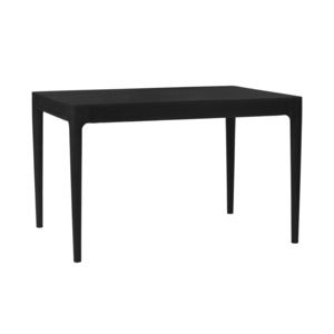 Heart'n'Soul Matbord 120/220x90x75 Black Oak