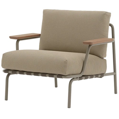 Settle Fåtölj Ribbed Weave 5/Taupe 