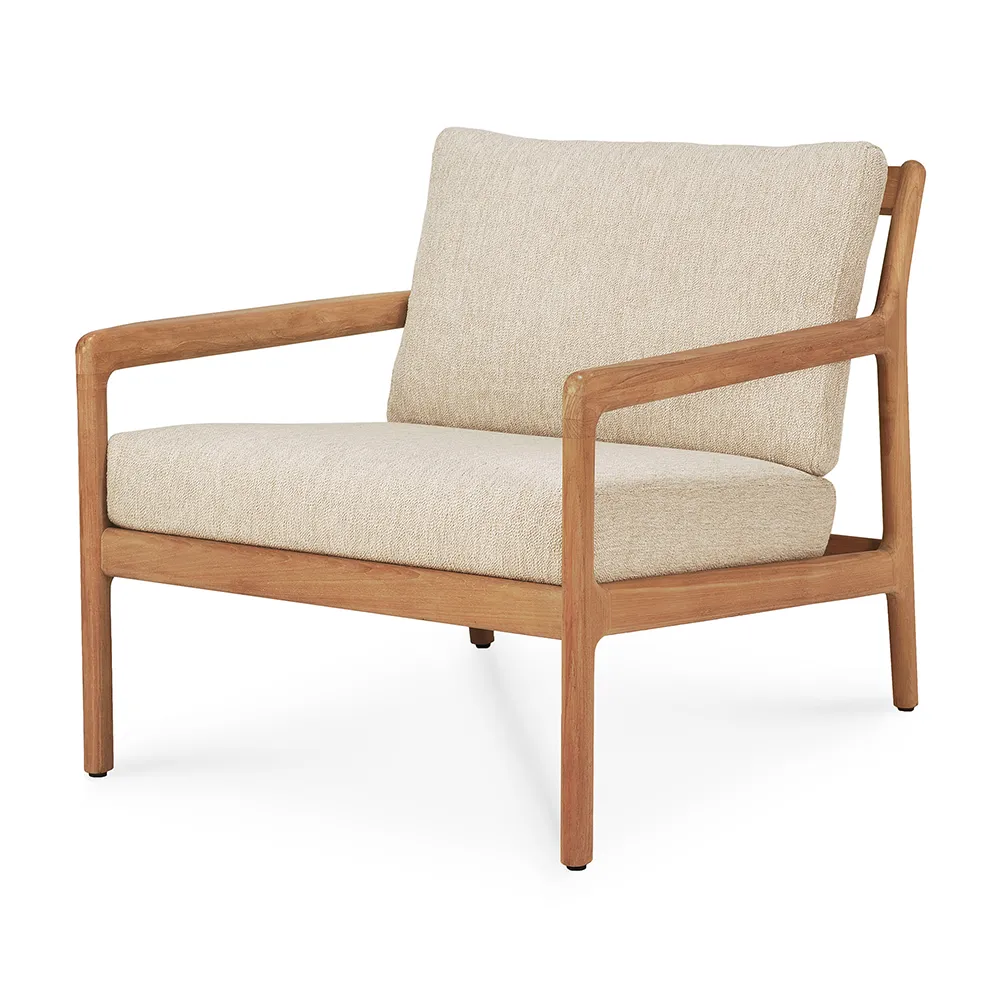 Jack Fåtölj Teak/Natural