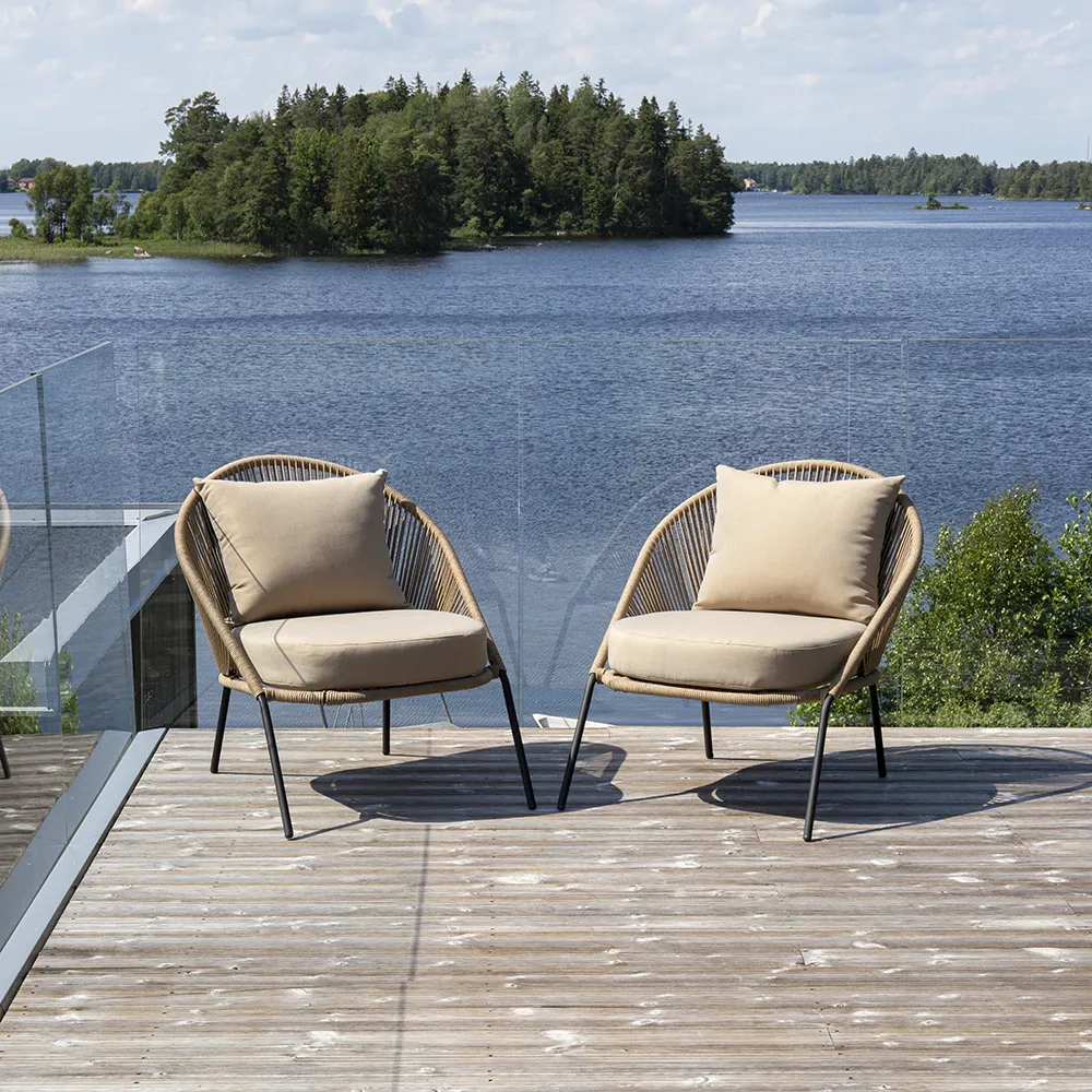 Lindos Fåtölj beige