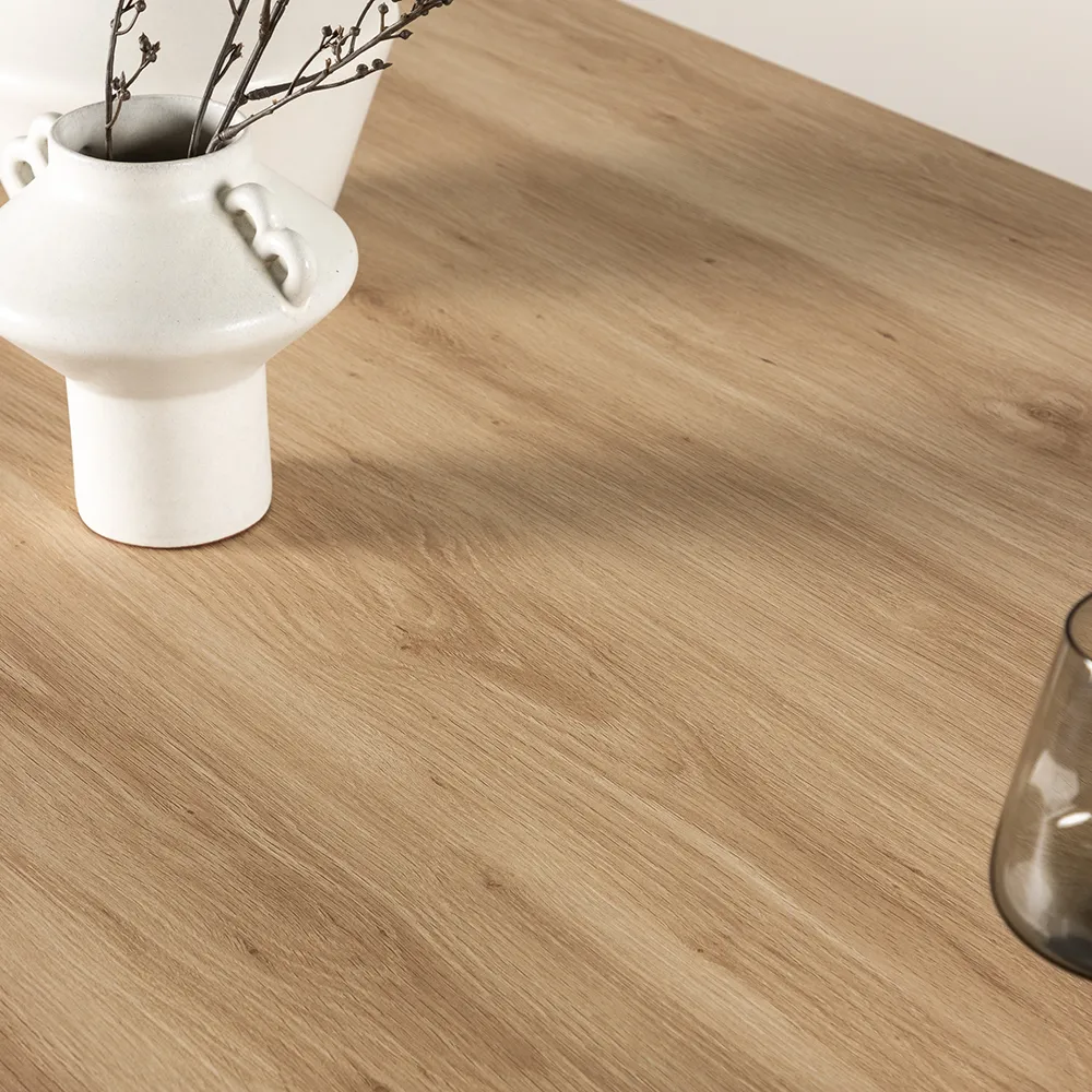 Olivia matbord 100x210 cm Vitputsad