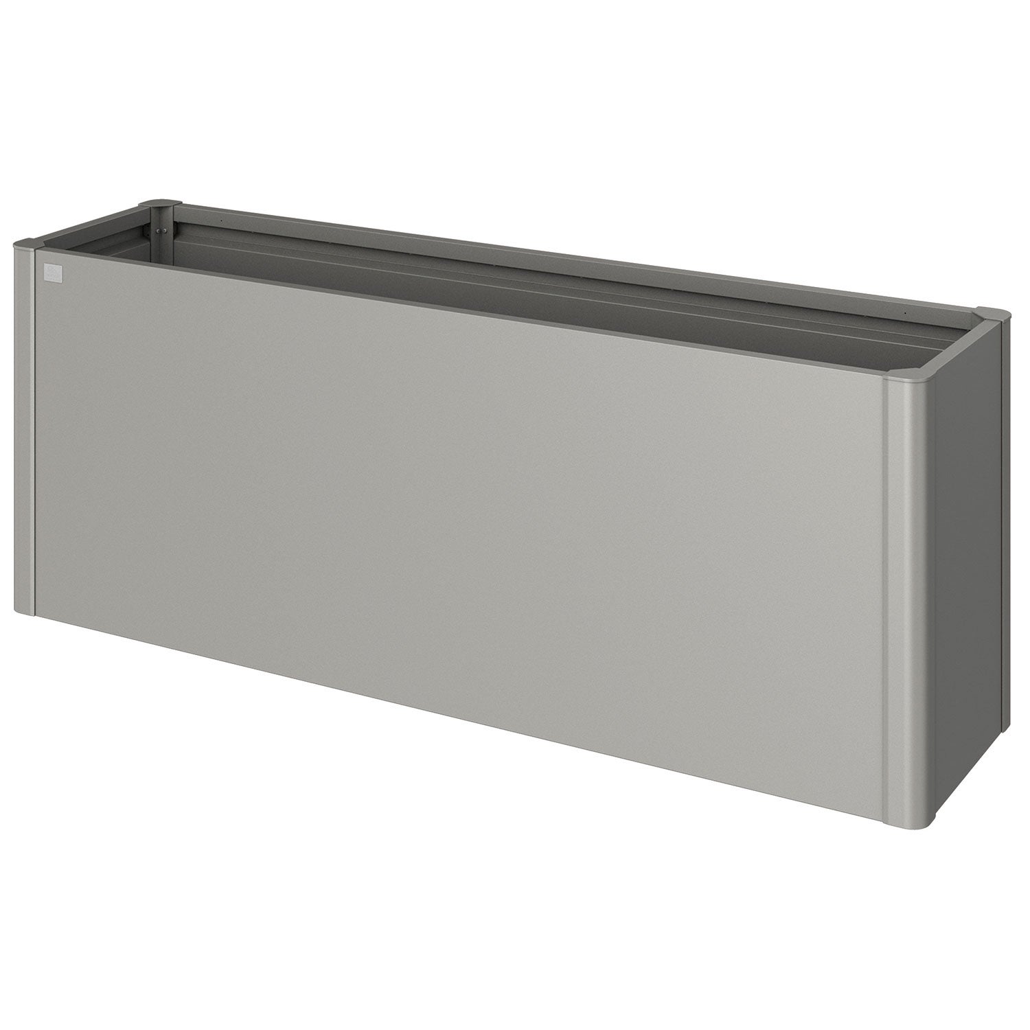 Belvedere planteringsbädd maxi storlek 200 metallic kvarts-grå