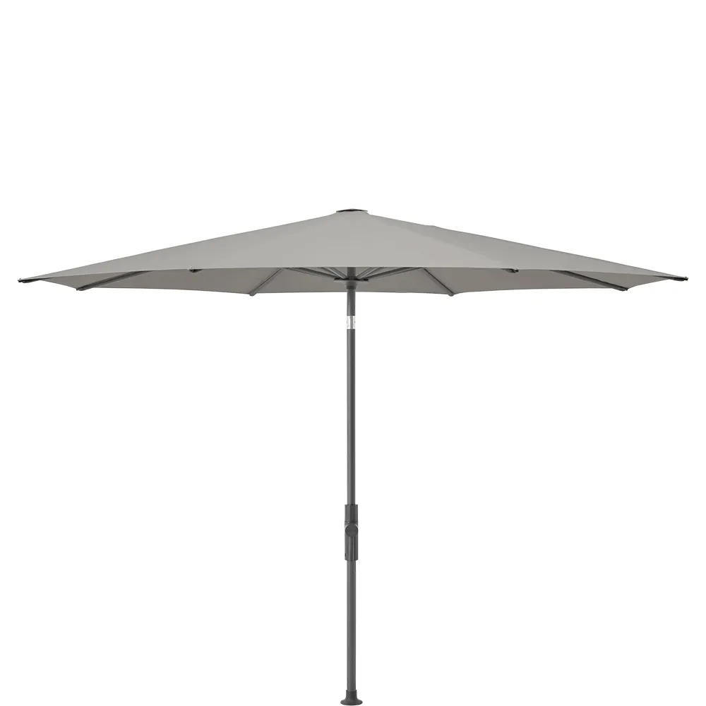 Glatz Twist parasoll 270 cm anthracite Kat.5 558 Steel