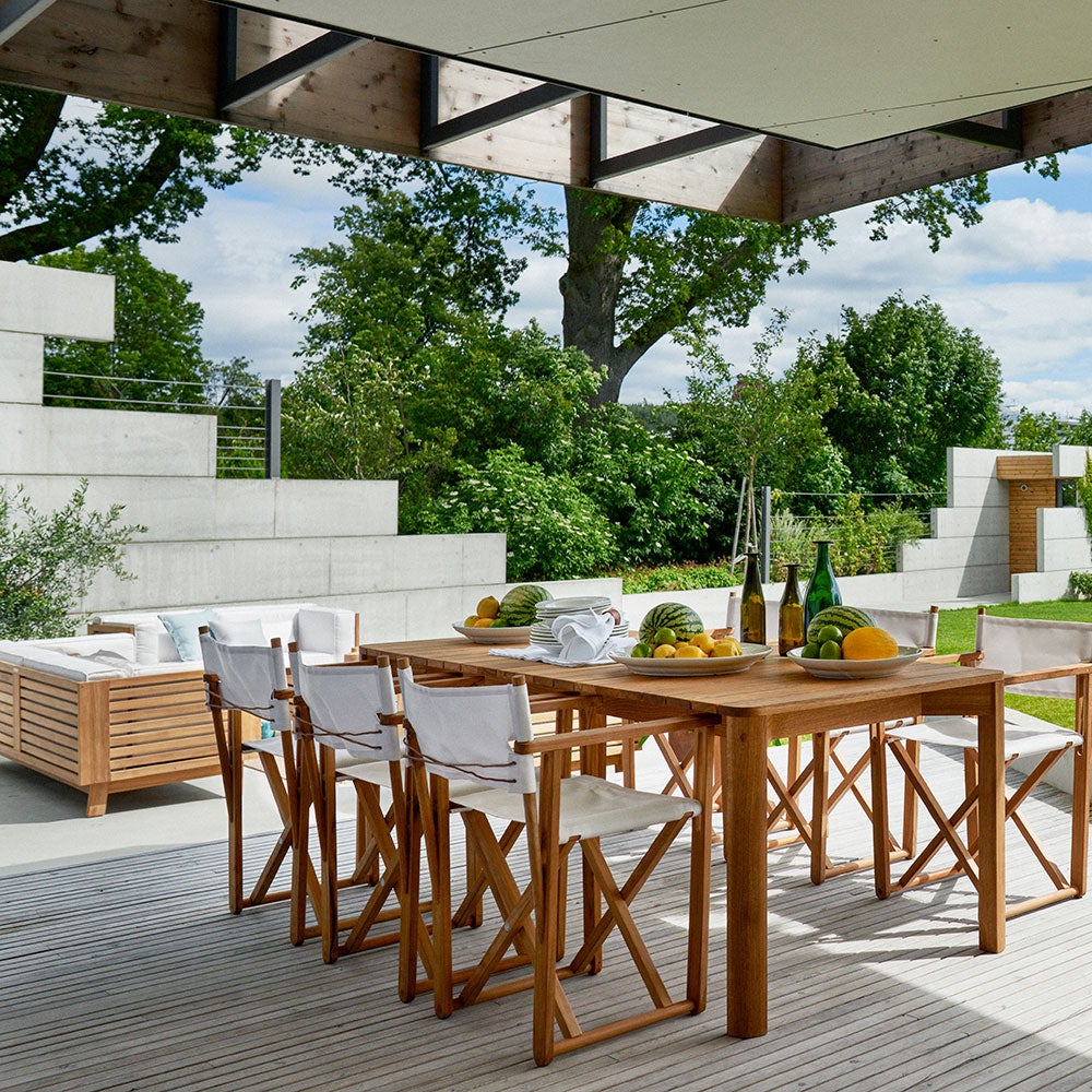 Kryss Matstol Dark Grey Slate