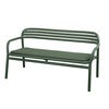 Bliss soffa, stapelbar Dark green, aluminium