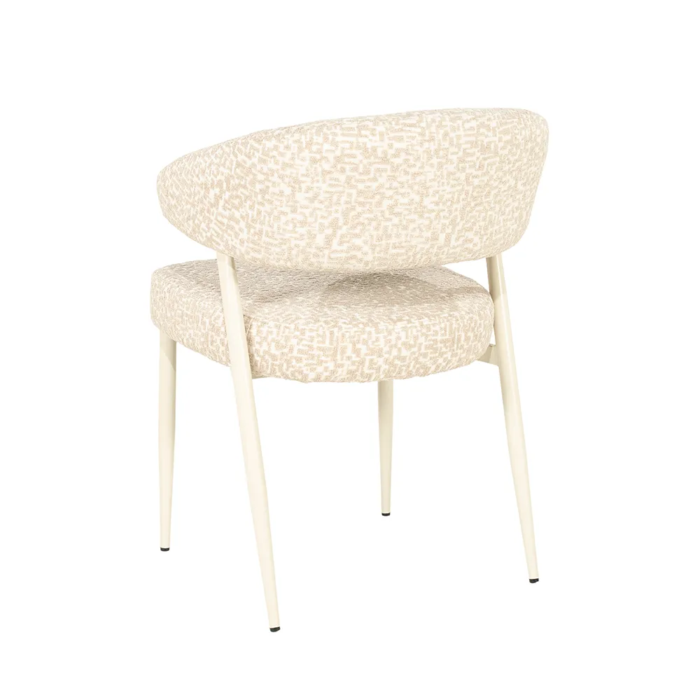 Karmstol Miso Taupe