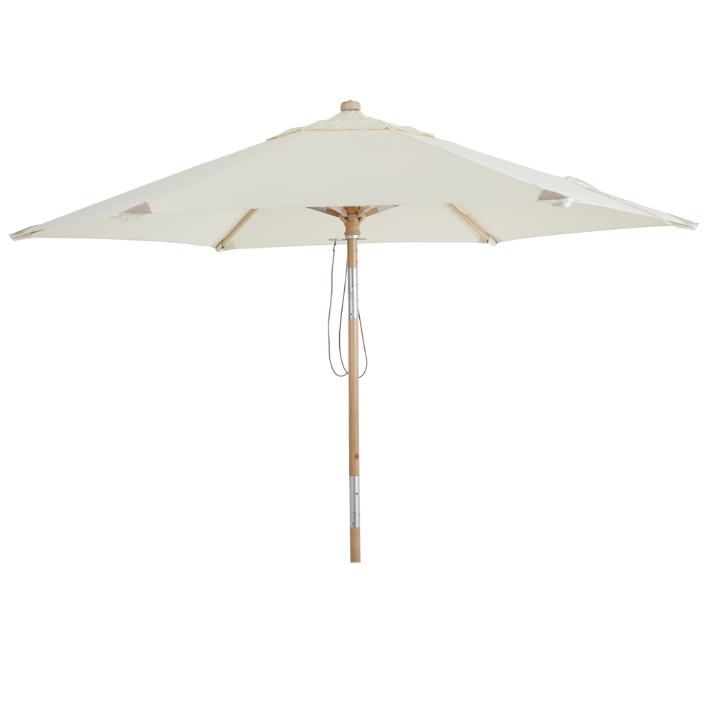 Trieste träparsoll 2,5 m/natur