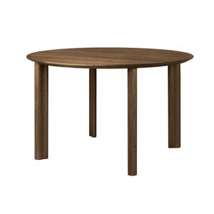 Comfort Circle Matbord Ø120 cm Dark Oak
