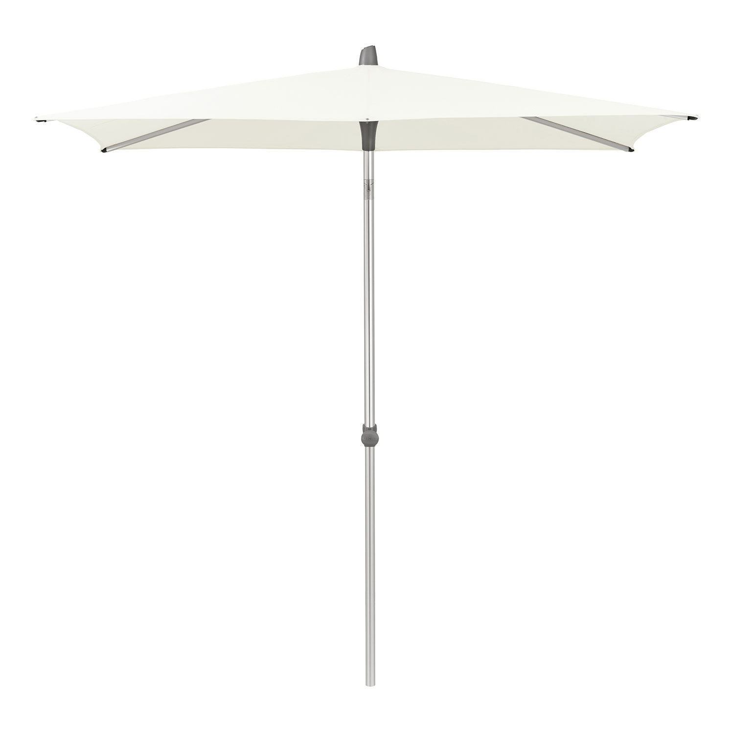 Glatz Alu-smart parasoll 210×150 cm kat.5 510 white
