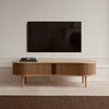 Audacious TV-bänk Ek/Sugar Brown