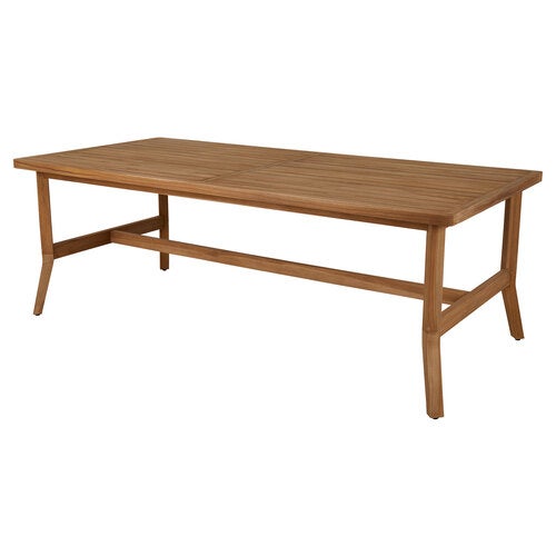 Kornell matbord 100x200 cm natur teak 