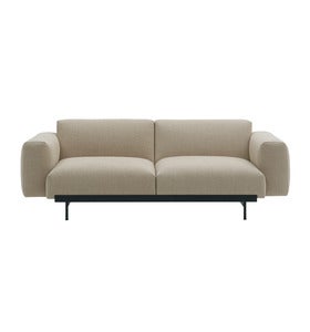 In Situ Modulsoffa 2-sits Config 1 - Ecriture240/Black