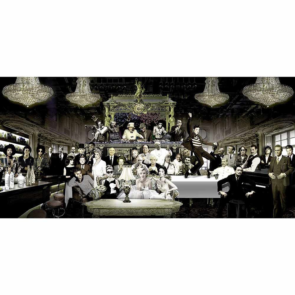 Väggdekoration A Wonderful World 200X100 Cm