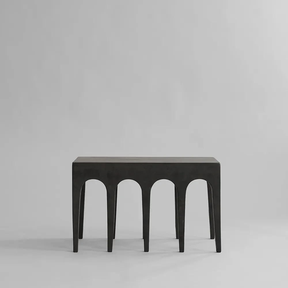 Bow Bänk - Coffee