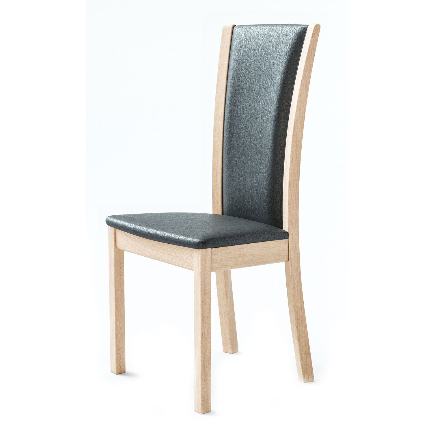 Sm64 stol med läder