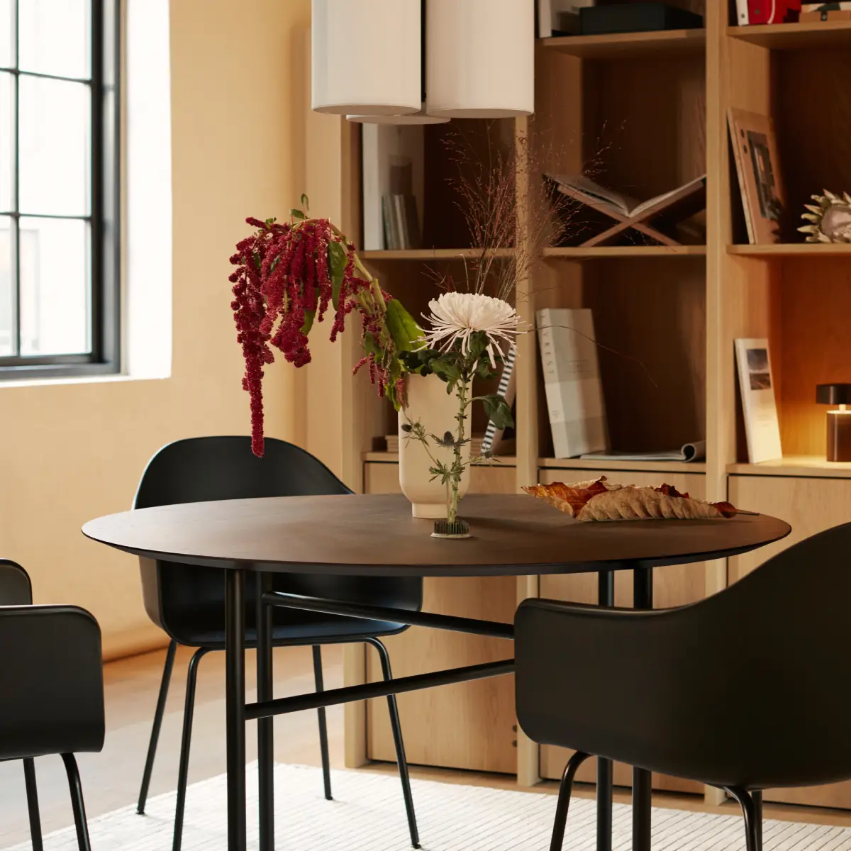 Hashira Taklampa Cluster stor Raw