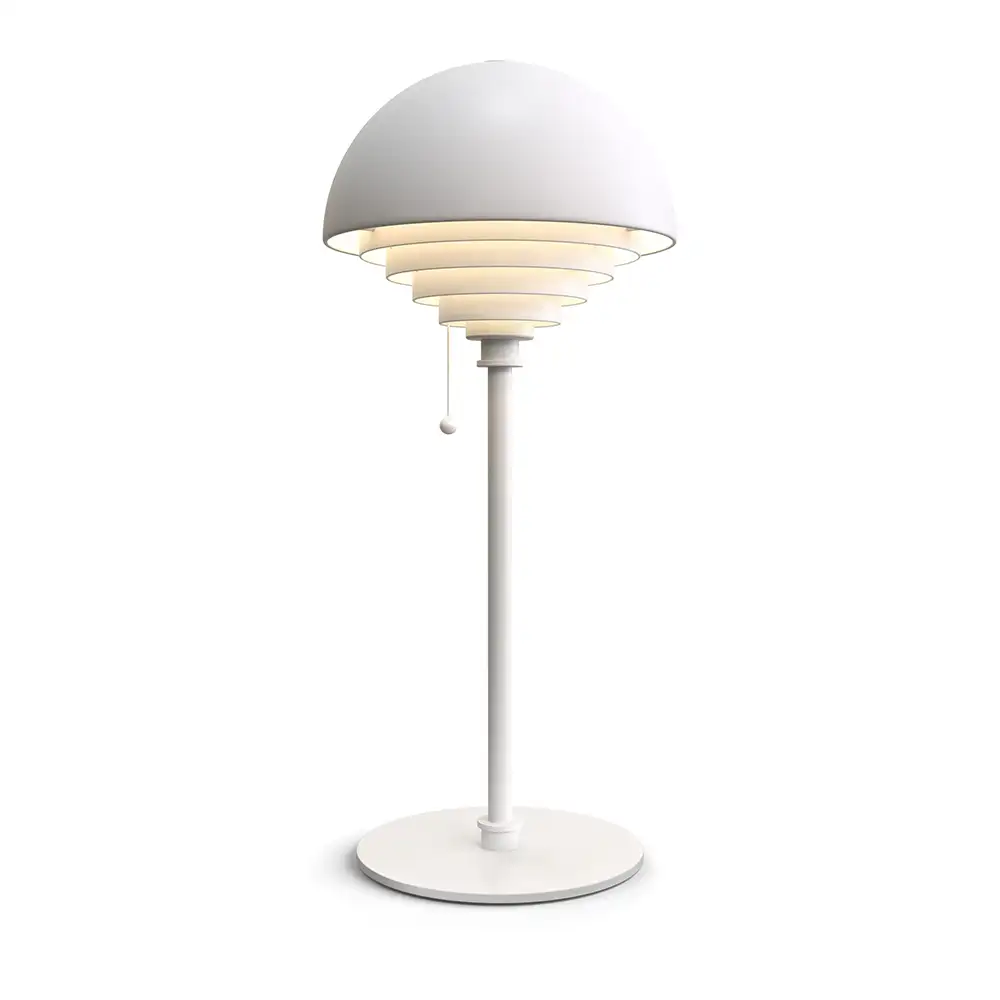 Motown bordslampa vit E27