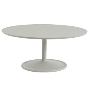 Soft soffbord 95 cm Grey Linoleum Grey