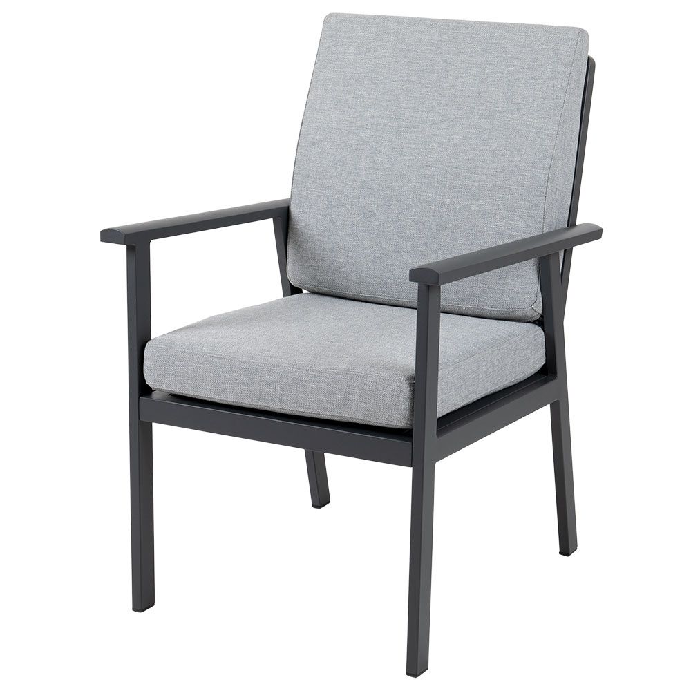 Samvaro karmstol antracit / grå 