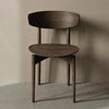 Herman Matstol Wood - Dark Stained Beech
