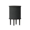 Audacious Sidobord Svart Ek/Shadow