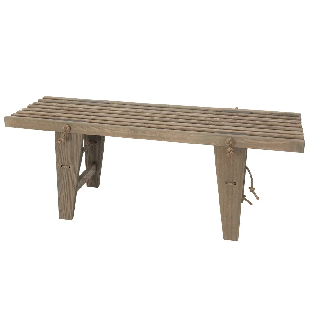 D-bench Bänk 120 cm Gråoljad ask