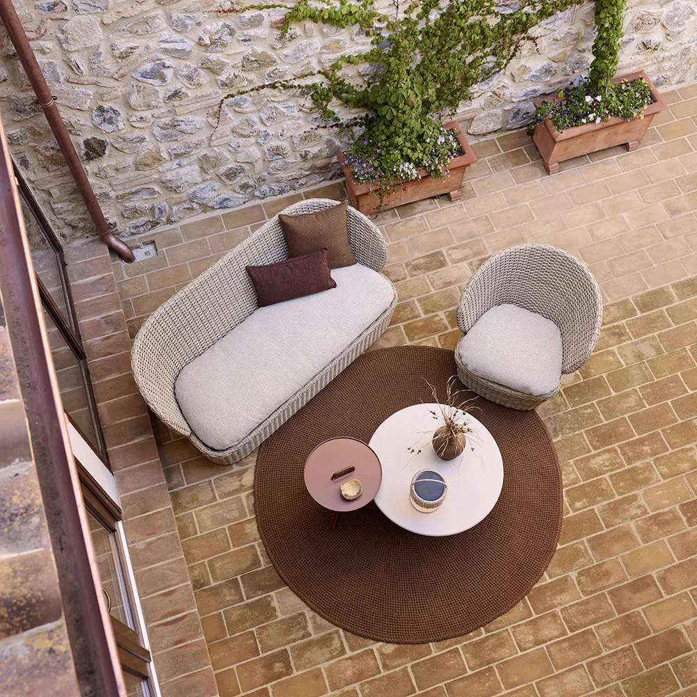 Coast Snurrfåtölj Sand