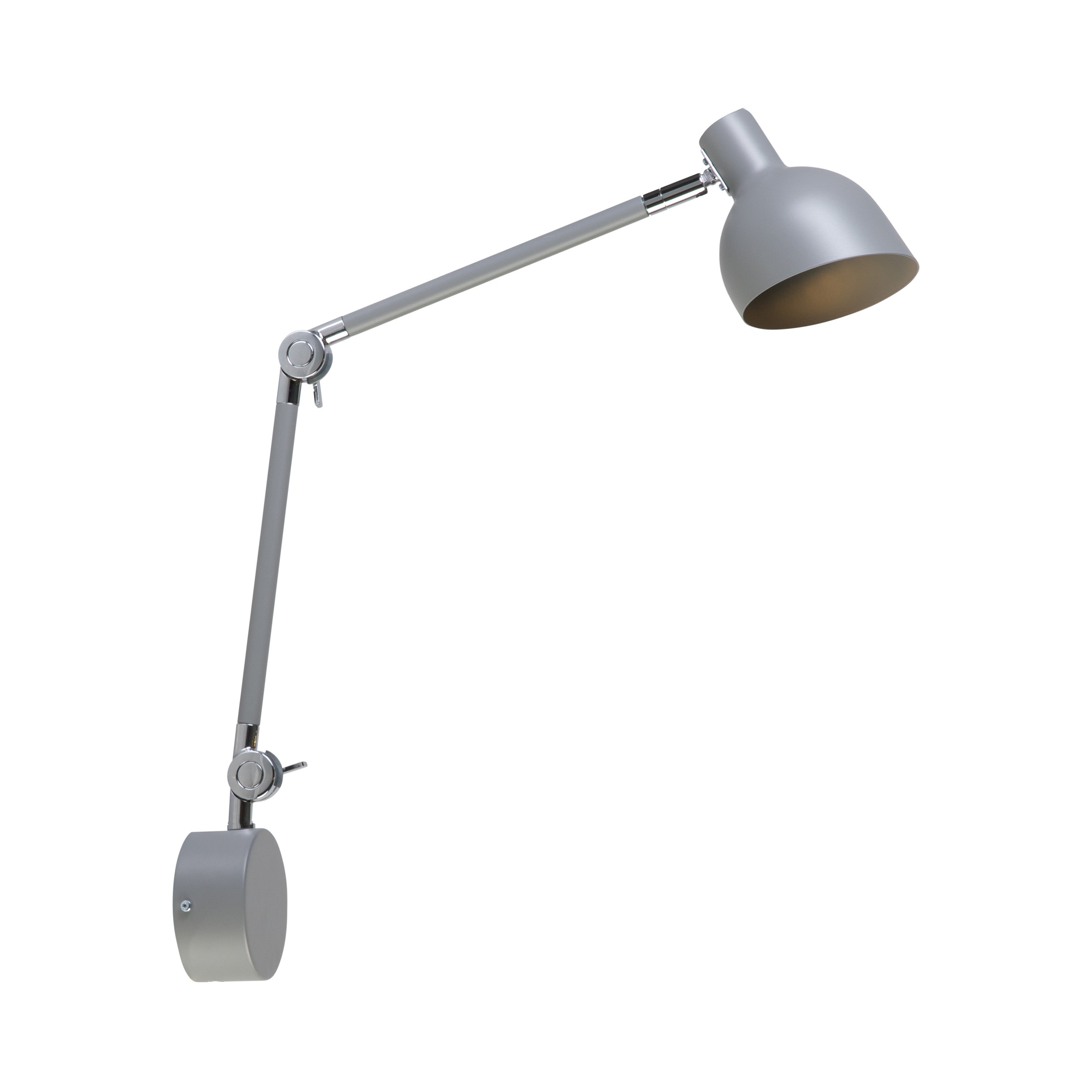 Colton vägglampa fast Installation Varmgrå Gu10 inkl ljuskälla