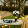 Bell Portabel lampa Silver LED