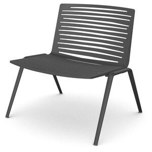 Zebra fåtölj Dark Blue 
